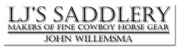 LJ's Saddlery Logo